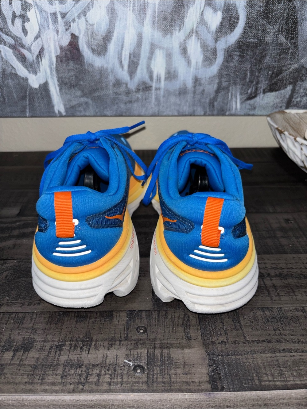 Hoka Men's Bondi 8 SZ 9.5 - Picture 4 of 13